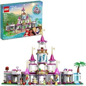 Lego Pink Castle Building Set